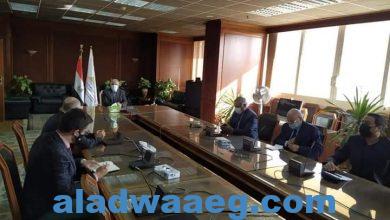 صورة الدكتور عبد العاطي يبحث مع سفير المجر موقف التعاون بين البلدين في مجال المياه.