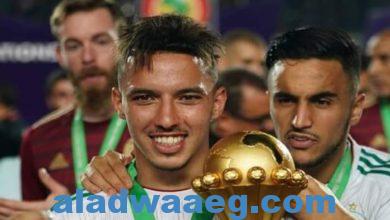 صورة بناصر يوجه رسالة لمشجعي الجزائر قبيل انطلاق كأس إفريقيا