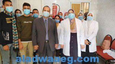 صورة بمشاركة 17 طبيب .. قافلة جامعة المنيا لقرية “أبوقلته