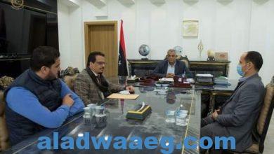 صورة النائب الأول لرئيس الحكومة يتابع الوضع الصحي بمدينة بنغازي