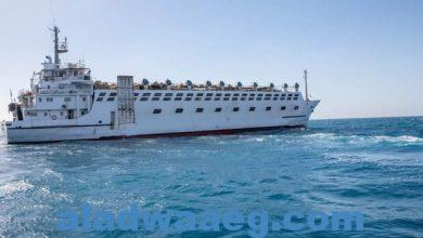 صورة اقتصادية قناة السويس.. ميناء الطور يستقبل ثاني سفينة تجارية قادمة من الصومال..