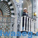 إفتتحت اليوم مدريه أوقاف الاسماعيليه مسجدآ بعد الاحلال والتجديد .