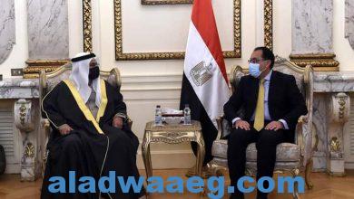 صورة مدبولى يؤكد تقدير مصر لمواقف البرلمان العربي المساندة لقضايا الأمة العربية.