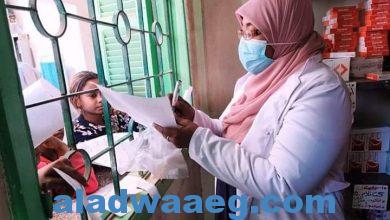 صورة محافظ أسوان يتابع فعاليات القافلة الطبية المجانية بقرية الشطب بدراو وقرية وادى عبادى 2 بإدفو