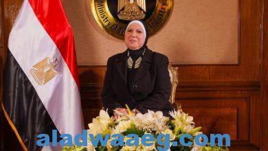 صورة وزيرة التجارة والصناعة تصدر قراراً بإنشاء مجلس الصناعات النسيجية برئاستها وعضوية ممثلي الأطراف المعنية بتنمية صناعة الغزل والنسيج في مصر.
