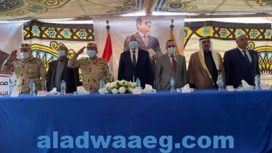 صورة وزير الزراعة: سيناء تجني ثمار الأمن والاستقرار الذي تحقق في عهد فخامة الرئيس عبدالفتاح السيسي.