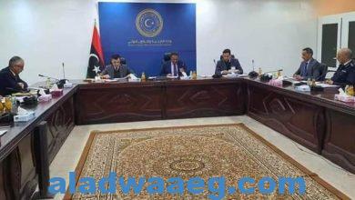 صورة اللجنة الدائمة لمتابعة أحوال وقضايا السجناء الليبيين في الخارج تعقد أول اجتماعاتها لسنة 2022.