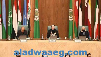 صورة وزيرة التجارة والصناعة تترأس أعمال اللجنة الوزارية للدورة الـ”109″ للمجلس الاقتصادي والاجتماعي لجامعة الدول العربية.