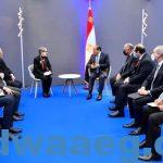 السيسي يلتقى مع السيدة نجلاء بودن رئيسة الوزراء التونسية"
