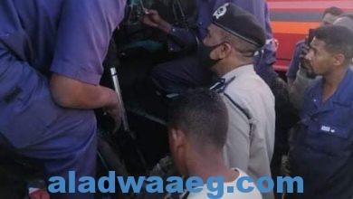 صورة إنقاذ حياة طفل علق بمركبة نفايات بالمحطة الوسطى ببحري الخرطوم 