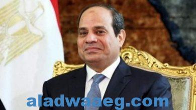 صورة وزير الأوقاف يهنئ سيادة الرئيس/ عبد الفتاح السيسي.