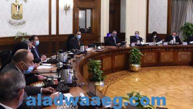 صورة اجتماع برئاسة رئيس الوزراء لمناقشة التداعيات الاقتصادية للأزمة الروسية الأوكرانية على مصر.