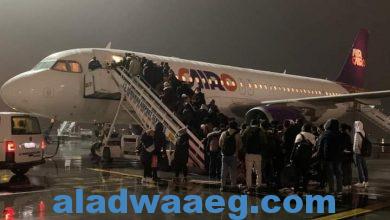 صورة إقلاع رحلة “ايركايرو” إلى القاهرة وعلى متنها الطلبة المصريين المتواجدين فى رومانيا 