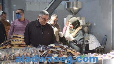 صورة يضم مصانع ملابس ومواد غذائية… محافظ البحر الأحمر يتفقد المجمع الصناعي بعد بدء تشغيله بالغردقة.