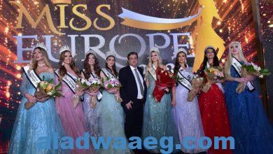 صورة إيلي نحاس يتوج ملكة جمال صربيا على عرش “Miss Europe 2022” في فندق “الحبتور”