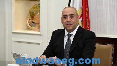 صورة وزير الإسكان يتابع الموقف التنفيذي للمشروعات المختلفة بمدينة 15 مايو.