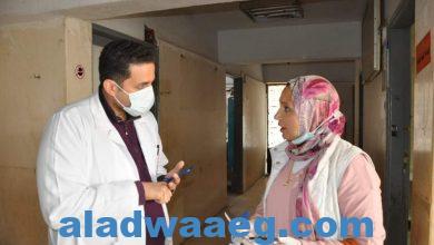 صورة كشف مجاني وتوزيع أدوية خلال القافلة الطبية لقطاع خدمة المجتمع وتنمية البيئة جامعة حلوان بمنطقة الصف. 