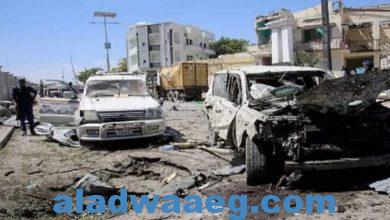 صورة الصومال.. قتلى وجرحى بهجوم لـ”حركة الشباب” على فندق بمقديشو