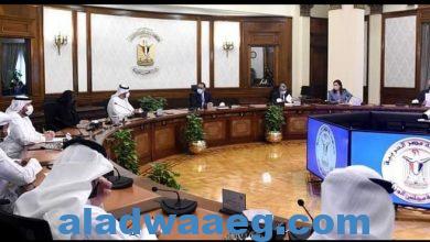 صورة رئيس الوزراء يبحث مع وزير الصناعة بدولة الإمارات والوفد المرافق له ملفات التعاون