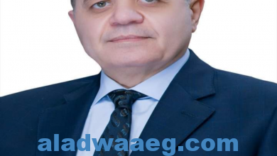 صورة برقية تهنئةمن وزير الداخلية المصرى للبابا تواضروس بمناسبة عيد القيامة 