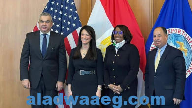 صورة الدكتورة رانيا المشاط وزيرة التعاون الدولي تلتقي رئيس بنك التصدير والاستيراد الأمريكي بواشنطن