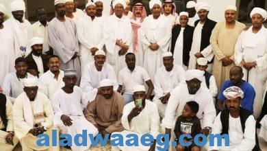 صورة سفارة السودان بالكويت والجالية يقدمون تهاني العيد للمقيمين بالكويت