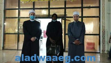 صورة تتابع وصول المشاركين بدورة اتحاد الإذاعات الإسلامية  بأكاديمية الأوقاف الدولية