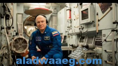صورة رائد روسي يتولى قيادة المحطة الفضائية الدولية