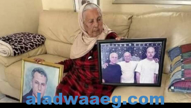 صورة وفاة والدة عميد الأسرى الفلسطينيين قبل لقاؤه بأشهر