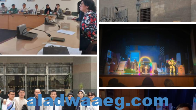 صورة كلية الآداب بجامعة حلوان تستقبل طلاب جامعة طشقند للدراسات الشرقية بأوزبكستان
