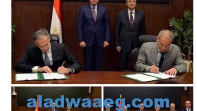 صورة رئيس الوزراء يشهد مراسم توقيع اتفاقيتي تعاون لدعم جهود إزالة الكربون من قطاع الطاقة بمصر