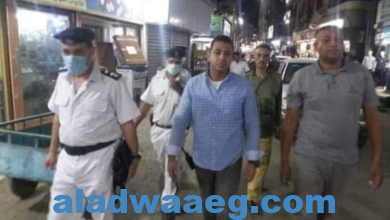 صورة شرطة المرافق “تحرير عدد من المحاضر والمخالفات بحملات مكبرة خلال شهر مايو بمحافظة الأقصر 