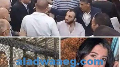 صورة الحكم بالاعدام شنقا لقاتل الطالبة نيرة اشرف