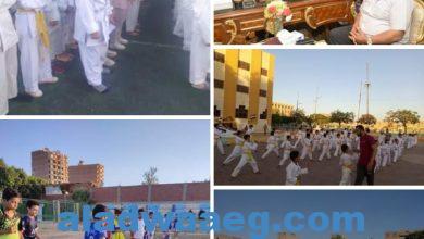 صورة محافظ أسيوط يشيد بفعاليات مبادرة ” العيد أحلى بمراكز شباب مصر ”  