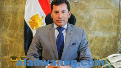 صورة وزير الرياضة يتلقى خطاب تهنئة من رئيس الاتحاد الآسيوى للشطرنج بمناسبة فوز مصر بـ ١٣ ميدالية فى بطولة إفريقيا 
