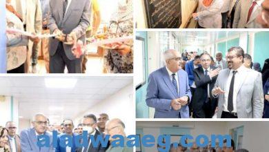 صورة افتتاح تطوير وحدات مستشفى الأطفال بجامعة المنصورة 