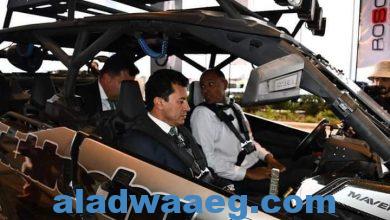 صورة وزير الرياضة يشهد إعلان مدينه العلمين الجديده لاستضافه بطوله مصر الدولية لسباقات السيارات 2022