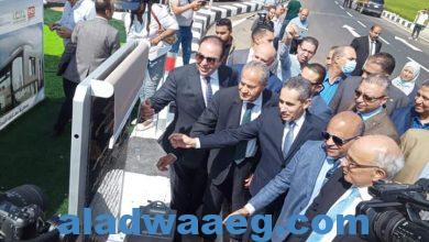 صورة افتتاح وصلة الطريق الدولي بين كفر الشيخ والمنطقة اللوجيستية بطنطا