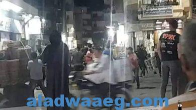 صورة مشاجرة بالأسلحة البيضاء تتحول لحرب شوارع وكر وفر في الزقازيق بمحافظة الشرقية
