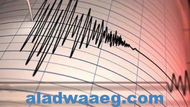 صورة القومية للزلازل هزة أرضية بقوة 6ر3 ريختر على بعد 189 كم جنوب غرب الإسكندرية 