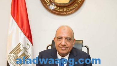 صورة وزير قطاع الأعمال العام يؤكد حرصه على حقوق العاملين بشركة النصر للكوك