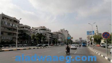 صورة سيولة مرورية في شوارع وميادين القاهرة والجيزة وانتشار الخدمات المرورية