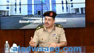 صورة القوات المسلحة المصرية تنظم مؤتمرا للإعلان عن افتتاح مستشفى كلية الطب