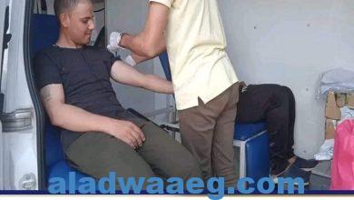 صورة مديرية أمن الأقصر” تقوم بعمل حملة للتبرع بالدم للعدد من رجال الشرطة