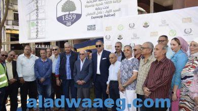 صورة محافظ بورسعيد يدشن مبادرة 100 مليون شجرة في بورسعيد