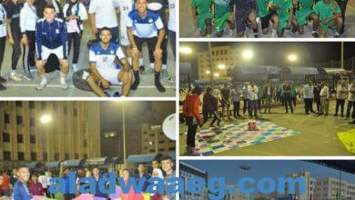 صورة الشباب والرياضة تواصل فعاليات المهرجان الثاني للأسر الطلابية بجامعة كفر الشيخ