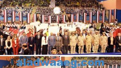 صورة محافظ الشرقية يشارك في إحتفالات الذكرى ال49 لإنتصارات أكتوبر المجيدة
