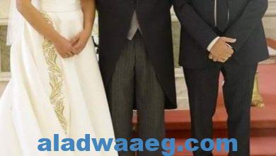 صورة  رجل الأعمال المصري م. نجيب ساويرس شاهداً على زفاف حفيد نابليون ..