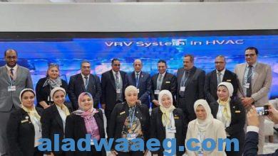 صورة انطلاق جلسات وزارة الطيران في قمة المناخ حول الاستدامة فى المطارات المصرية بين الفرص والتحديات