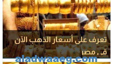صورة تعرف على أسعار الذهب اليوم الخميس 10 نوفمبر 2022